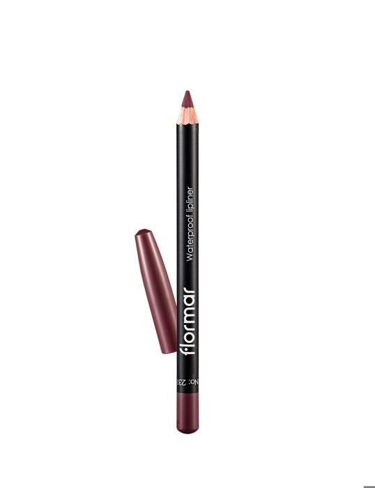 Crayon à lèvres - Flormar - 231-Berry Stain - Waterproof - Résistant à l'humidité - Longue tenue