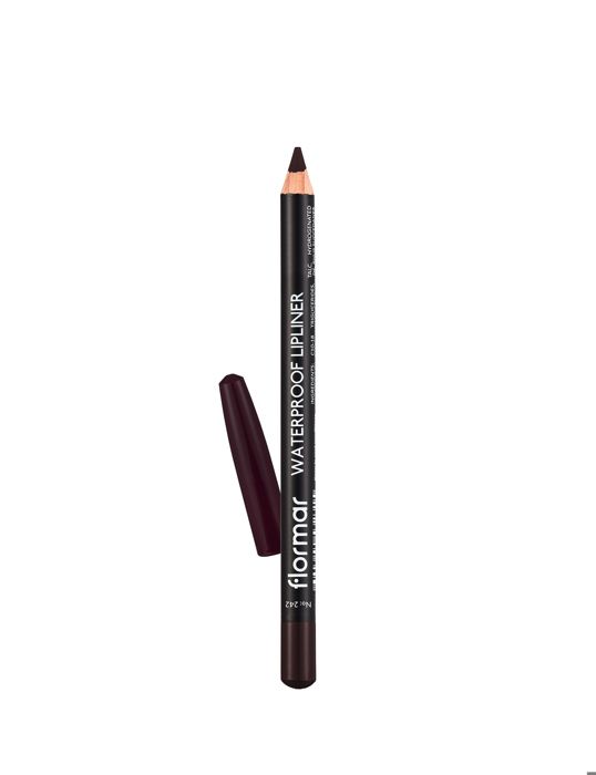 CRAYON À LÈVRES WATERPROOF - 242-DEEP BORDEAUX