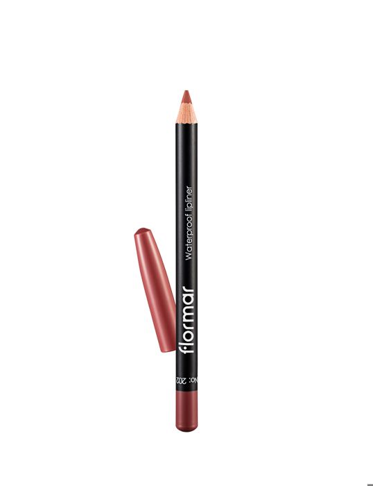 CRAYON À LÈVRES WATERPROOF - 202-SOFT PINK BROWN