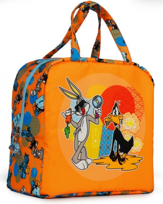 Sac à Gouter Carré Motifs Filles Tissu Satin Imperméable Licence