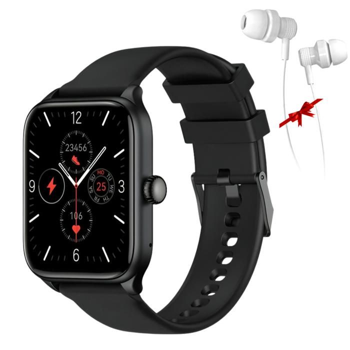 Montre Intelligente Riversong Motive 6 Pro + Écouteur Gratuit