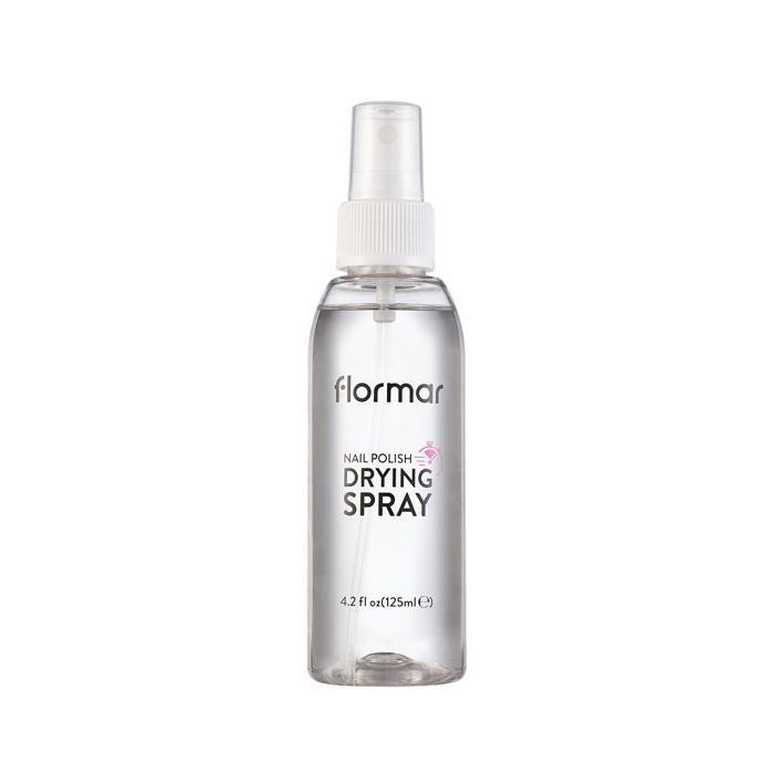 Vernis à ongle - Flormar - Spray Sèche Vernis - Transparent - Vitamine E - Huile de citron