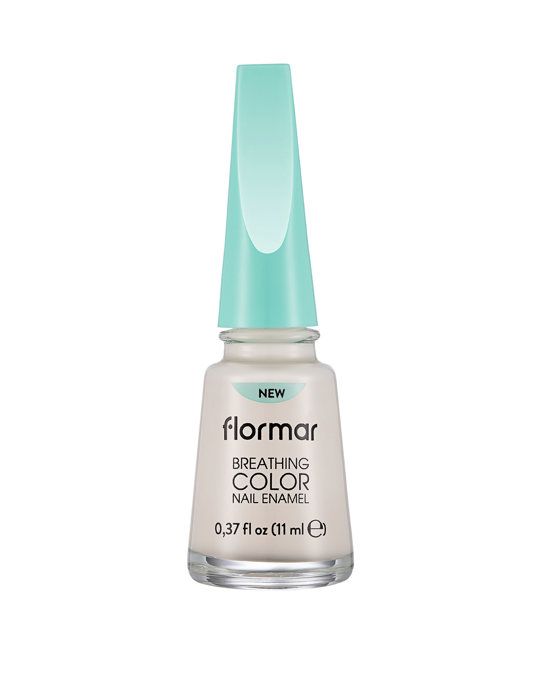 BREATHING COLOR NAIL ENAMEL -002-MILK FOAM