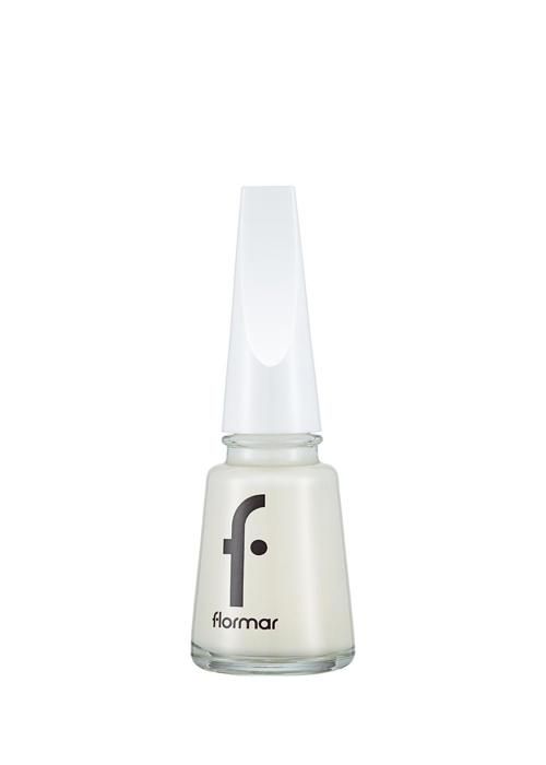 Vernis à Ongles - Flormar - 319 White Dance - Brillant - Longue Durée - Facile à Appliquer