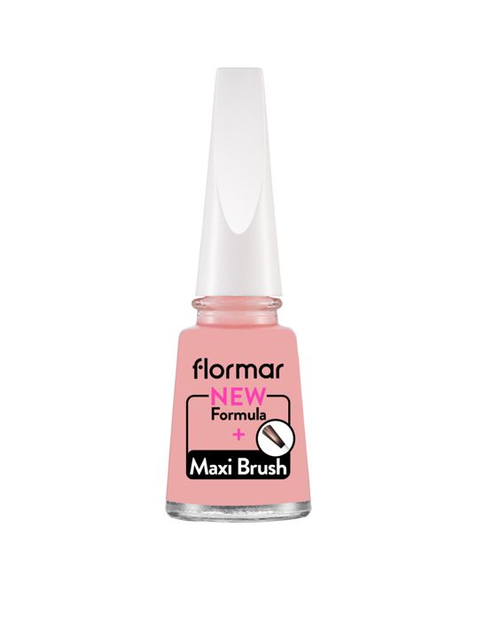 VERNIS À ONGLES FLORMAR - 397-ROSE CORAL-BRIGHT COLOR