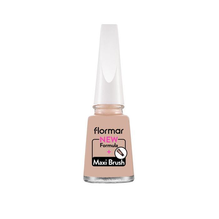 VERNIS À ONGLES FLORMAR - 305-BEIGE LATTE-BRIGHT