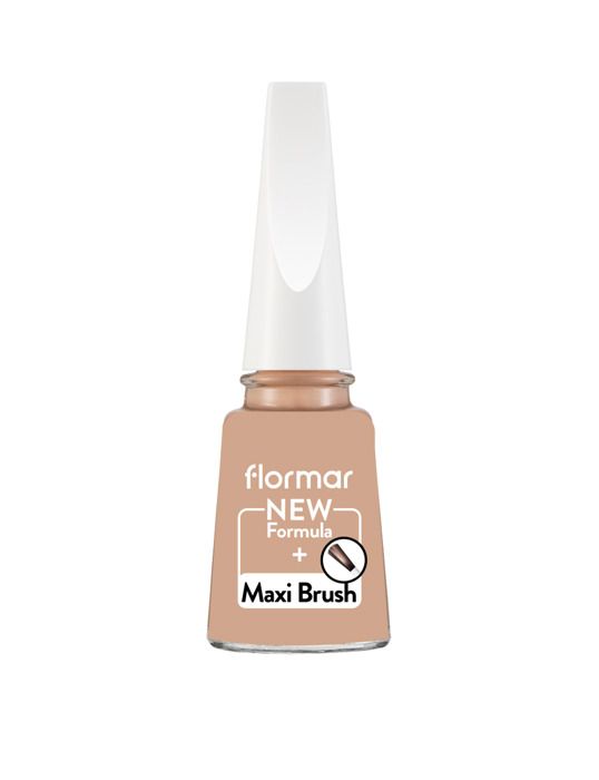 Vernis à Ongles - FLORMAR - 79-BEIGE DESERT - Extra Brillant - Durable - Facile à Appliquer