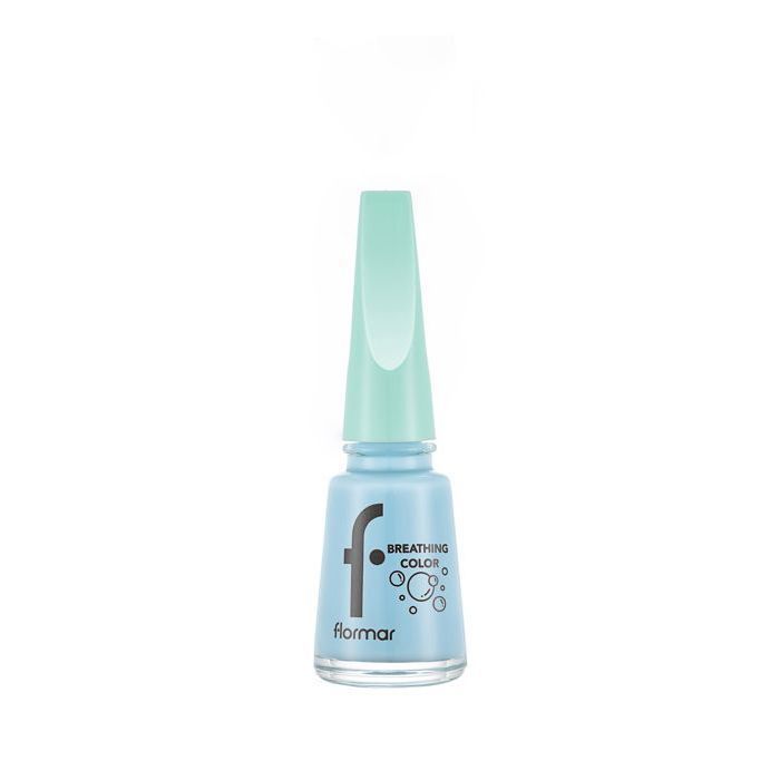 BREATHING COLOR NAIL ENAMEL - 014-PRETTY BLUE