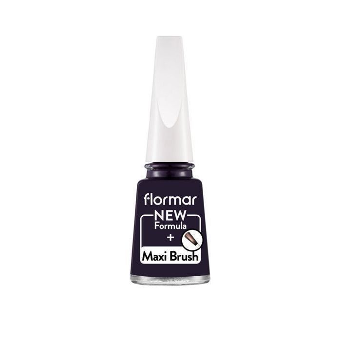 FLORMAR  - VERNIS À ONGLES - 492- EGGPLANT