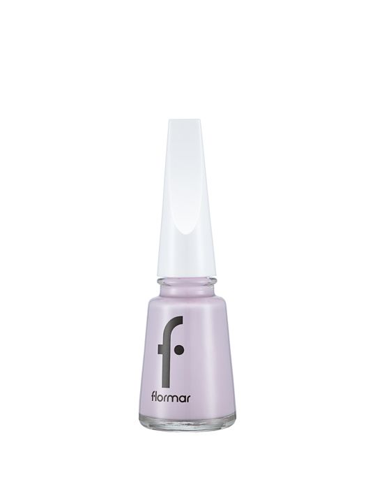 Vernis à Ongles - Flormar - 464-Lavender Love - Facile à appliquer - Extra brillant - Longue durée