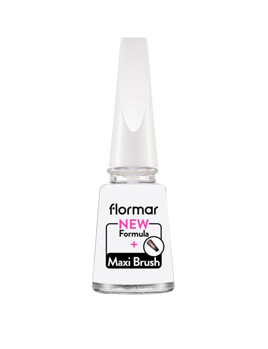 VERNIS À ONGLES FLORMAR - 301-GLASS EFFECT-TRANSPARENT