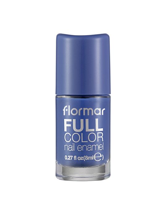 Vernis à Ongles - Flormar - 77 Aquatic - Couverture Complète - Effet Durable - Couleur Bleue
