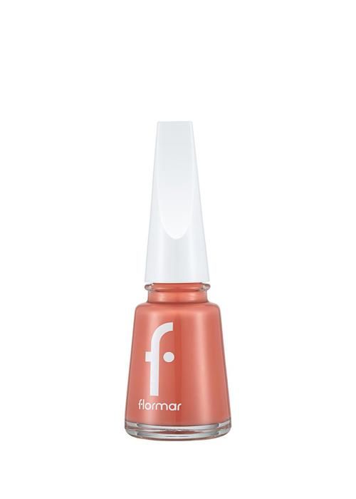 Vernis à Ongles - Flormar - 011 Tender Salmon - Orange - Brillant - Longue Durée