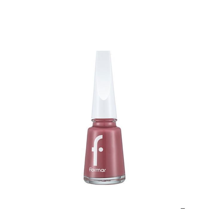 Vernis à Ongles - FLORMAR - 506-PEACH N CREAM - Facile à appliquer - Extra brillant - Durable
