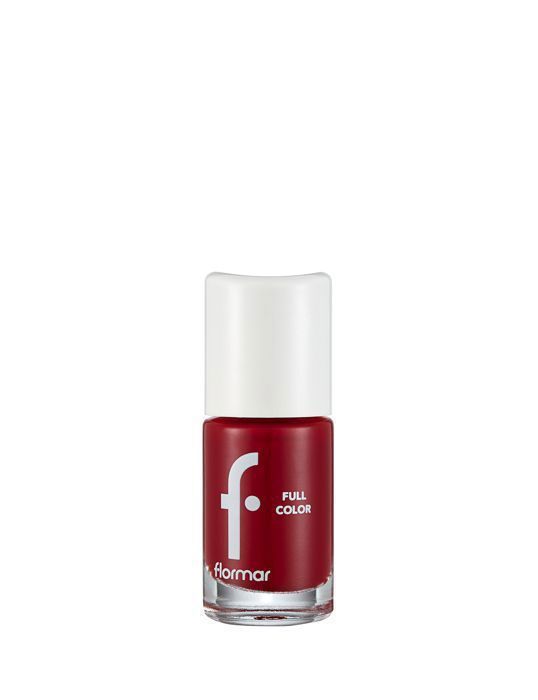 Vernis à Ongles - Flormar - 09-NEO LOVE STORY - Rouge - Effet Durable - Couverture Complète