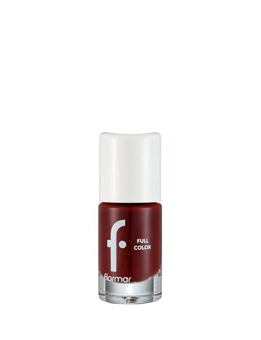 Vernis à Ongles - Flormar - 10-Penthouse - Couleur Brick - Effet Durable - Couverture Complète