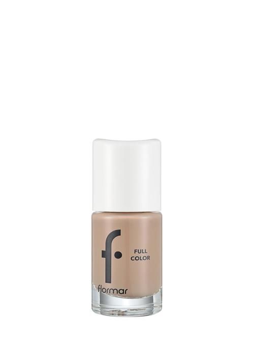 Vernis à Ongles - Flormar - 61-OASIS - Couverture Complète - Effet Durable - Couleur Vert
