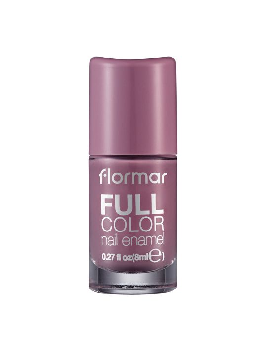 Vernis à Ongles - Flormar - 62-Berry Brown - Couverture Complète - Effet Durable - Polychrome