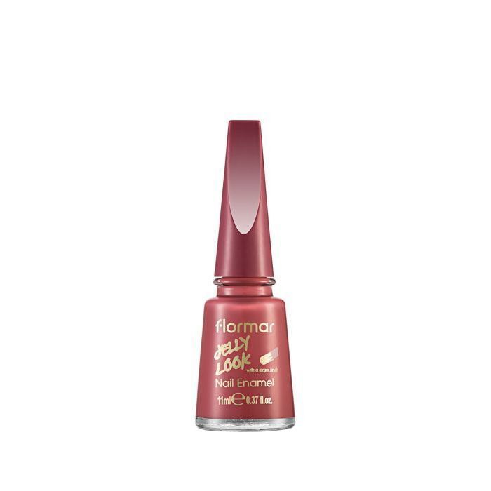 VERNIS À ONGLES JELLY LOOK - 06-AMARANTH