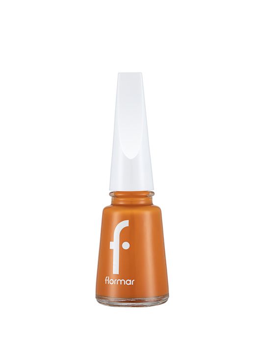 Vernis à Ongles - FLORMAR - 556-SWEET MANDARIN - Orange - Brillant - Longue Durée