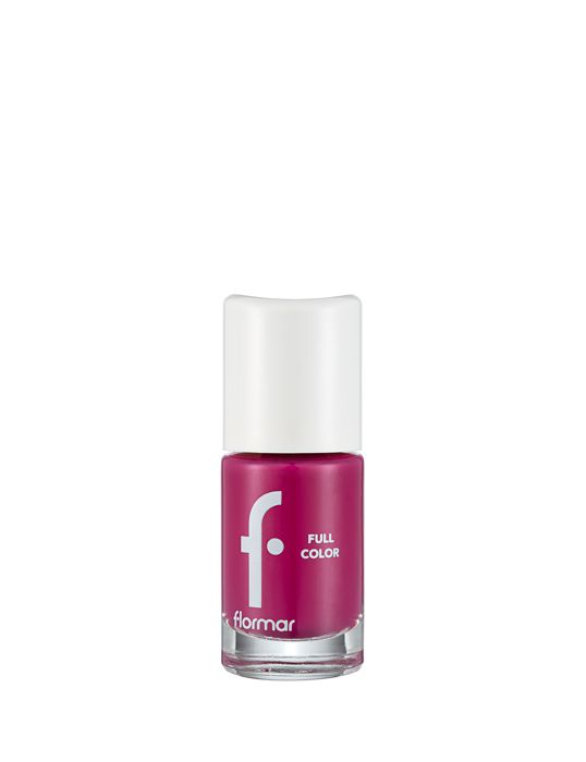 Vernis à Ongles - Flormar - 12-LOVE IS BLUSHING - Polychrome - Couverture Complète - Effet Durable