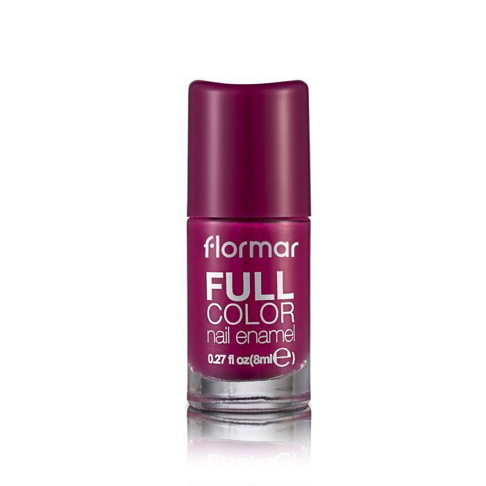 Vernis à Ongles - Flormar - 39 Rooftop Party - Polychrome - Effet Durable - Couverture Complète