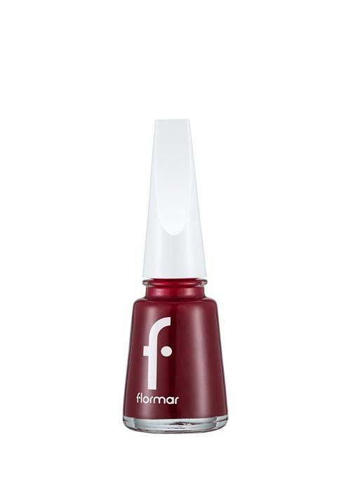 VERNIS À ONGLES FLORMAR - 385-RED VELVET-BRIGHT COLOR