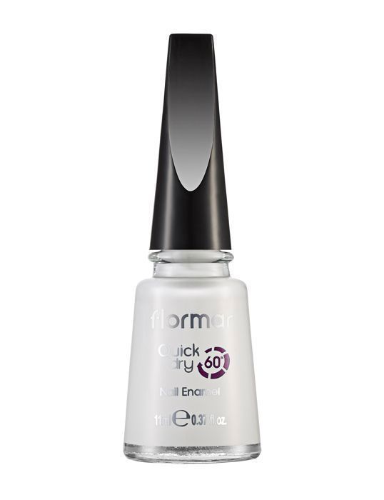 VERNIS À ONGLES QUICK DRY - 01-SNOW WHITE