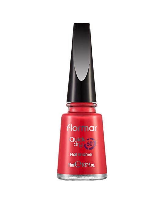 Vernis à ongles - Flormal - 03-Bright Coral - Séchage rapide - Brillant - Longue tenue