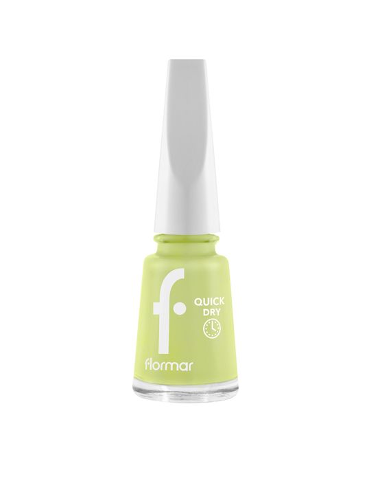 Vernis à ongles - Flormal - 43-Green First - Séchage rapide - Brillant - Longue tenue
