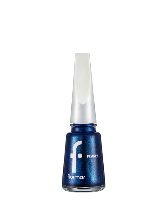 Vernis à Ongles - Flormar - 431-Tropic Blue - Nacré - Éclat Intense - Tenue Longue Durée