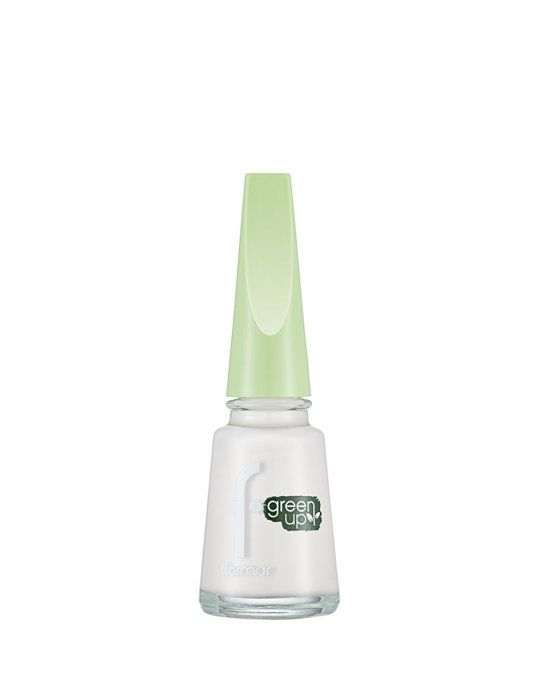 GREEN UP NAIL ENAMEL - 002-WHITE HYDRANGEA
