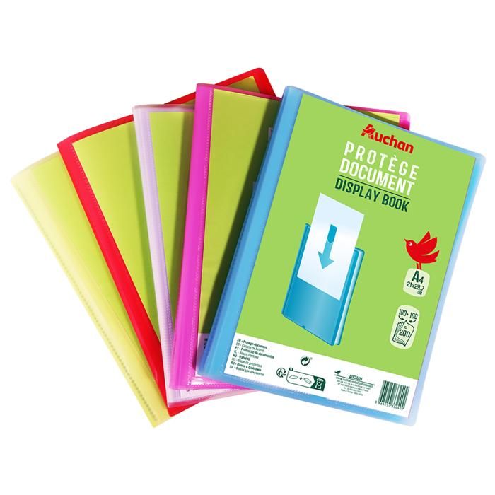 RELIURE POLY PERSO 200 VUES
