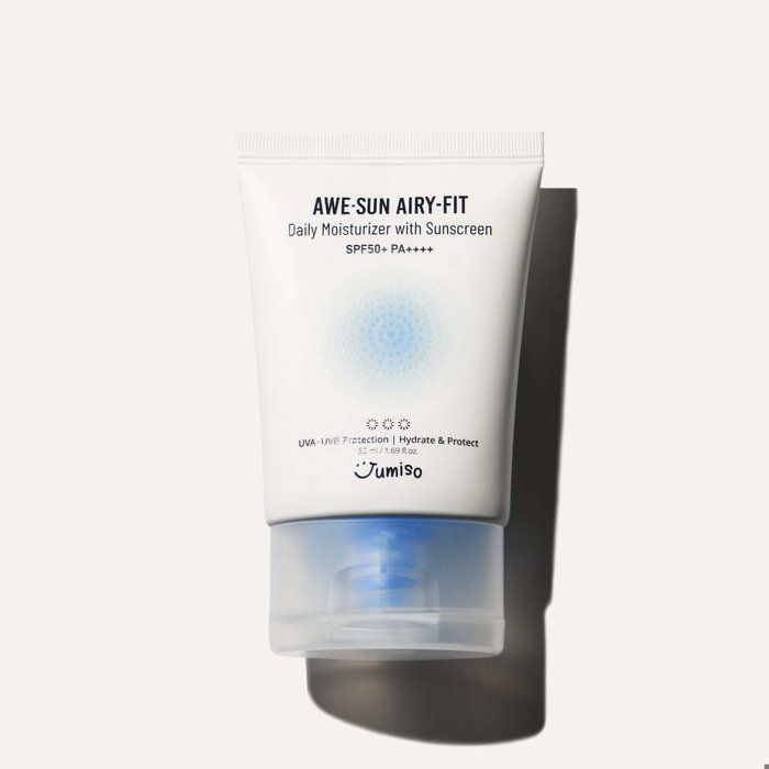 Hydratant avec protection solaire - JUMISO - Awe-Sun - SPF50+ - 50ml - Non comédogène