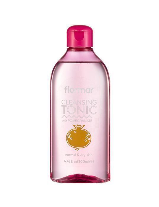 Lotion Tonique - Flormar - Peaux Normales et Sèches - 200ml - Sans Alcool - Nettoyant Visage