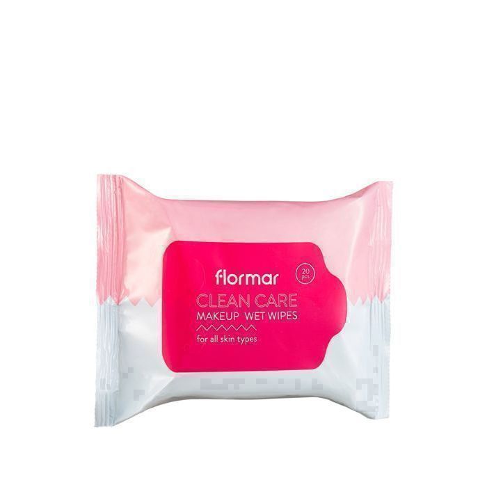 CLEAN CARE LINGETTES DÉMAQUILLANTES TOUS TYPES DE PEAUX