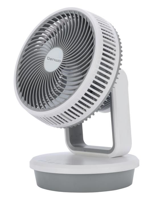 Ventilateur - DENWA - TFA-381 - 10 pouces - 50W - Télécommande incluse