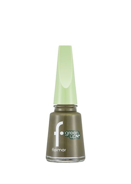 GREEN UP NAIL ENAMEL - 014-GREEN LOVE
