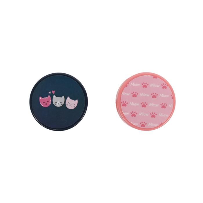 TAILLE CRAYON 1 TROU OVAL CHAT