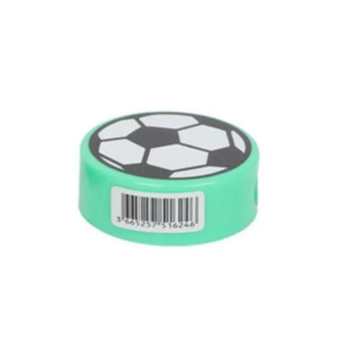 TAILLE CRAYON 1 TROU OVAL FOOTBALL - Motif & Couleur Aléatoires