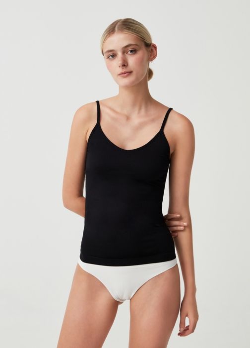 Débardeur sans couture The One en microfibre