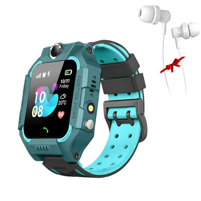 Montre Connectée Pour Enfants SMART 2030 C002 + Écouteur Gratuit