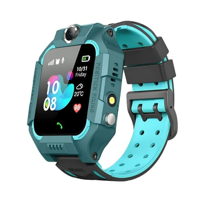 Montre Connectée Pour Enfants SMART 2030 C002 – Localisation LBS – Bouton SOS – Appels & Chat Vocal – Étanche IP67