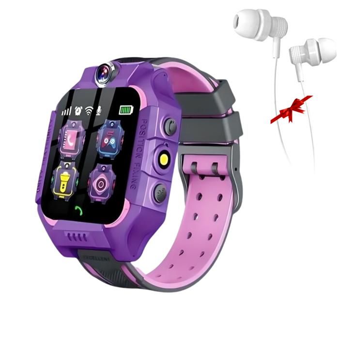 Montre Connectée Pour Enfants SMART 2030 C002 + Écouteur Gratuit