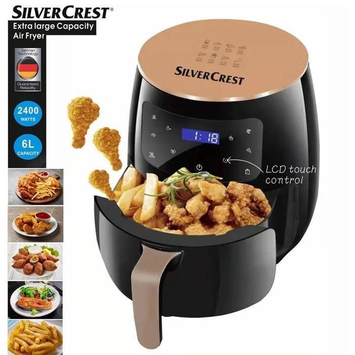 Friteuse à air - Air Fryer 6L 2400W German