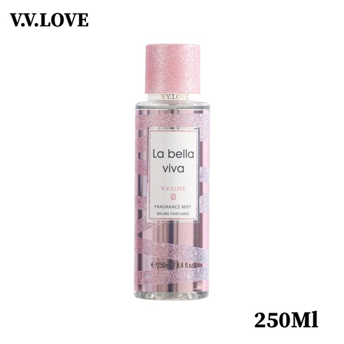 Spray pour le corps femmes, Brume parfumée fragrance au notes Florales pour le corps .