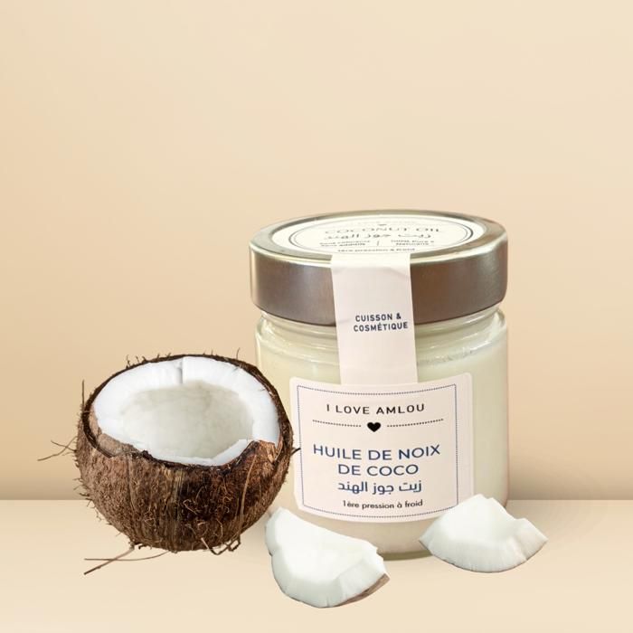 Huile de Coco - 100% Naturelle