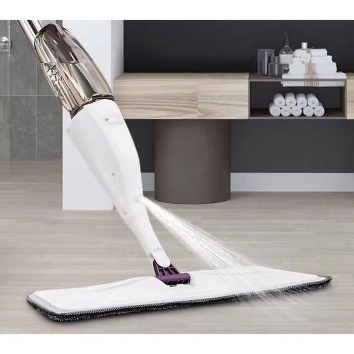 Balai à Vapeur - Non spécifié - Spray Mop - 3 Recharges Microfibre - Nettoyage Efficace - Facile à Utiliser