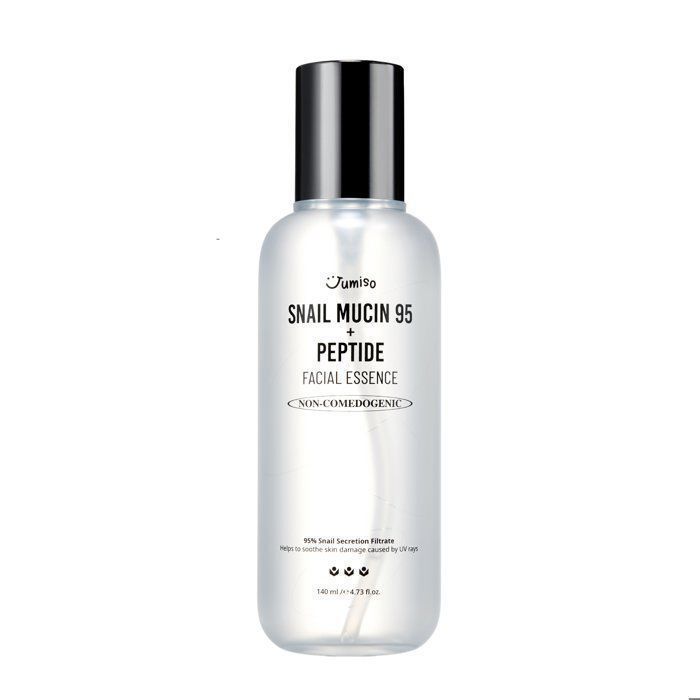 Essence Visage - JUMISO - Snail Mucin 95 - 140ml - Hydratation Intense - Anti-âge - Non Comédogène