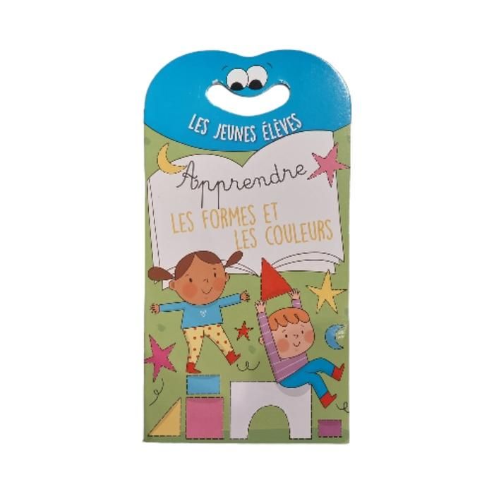 APPRENDRE LES FORMES ET COULEURS - LES JEUNES ELEVES